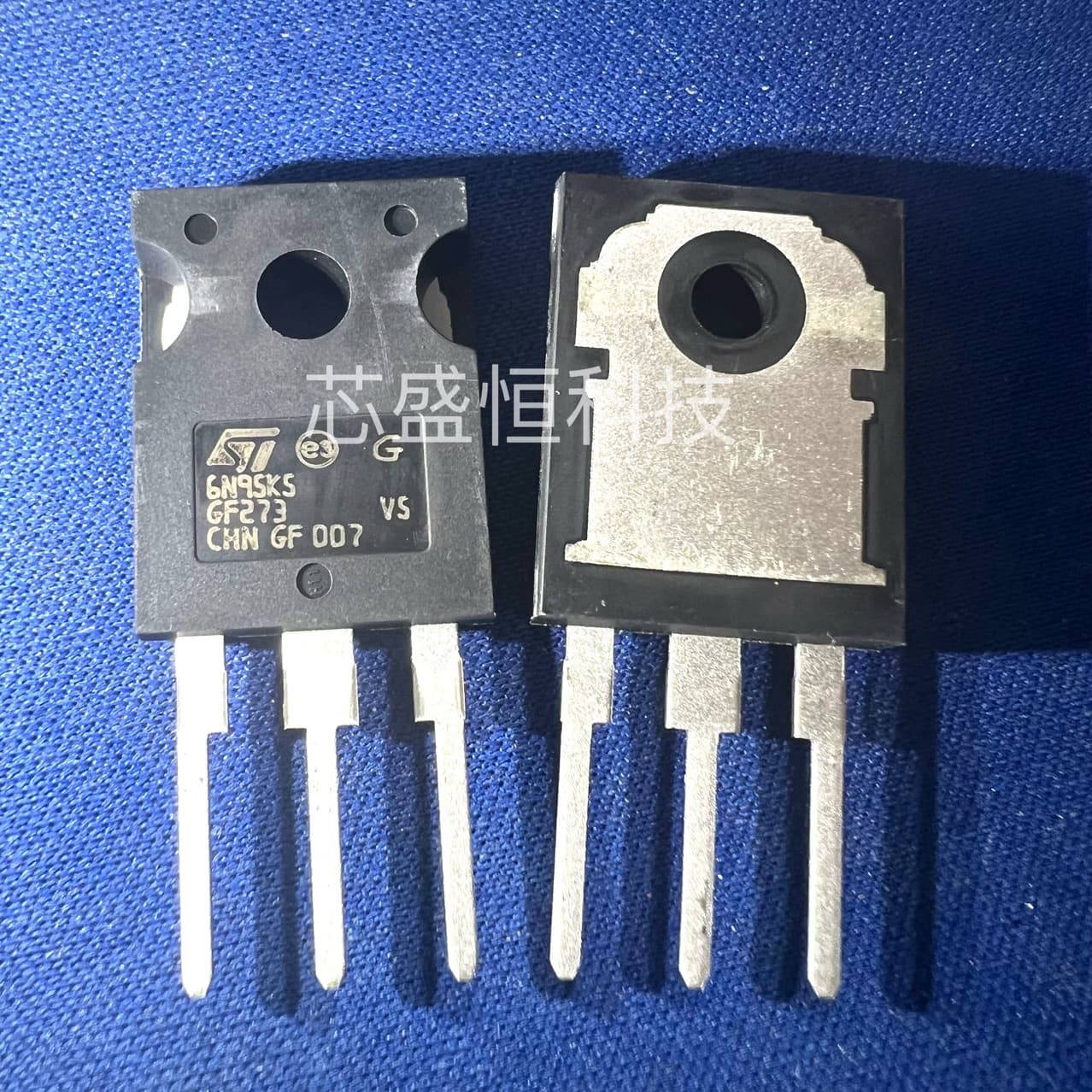 STW6N95K5 6N95K5 Through-Hole TO247 6A 950V MOSFET, New Genuine