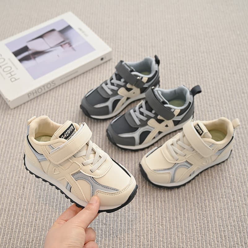 2025 New Spring Boys and Girls Sports Shoes, Children's Campus Running and Hiking Casual Shoes for Middle and Big Kids