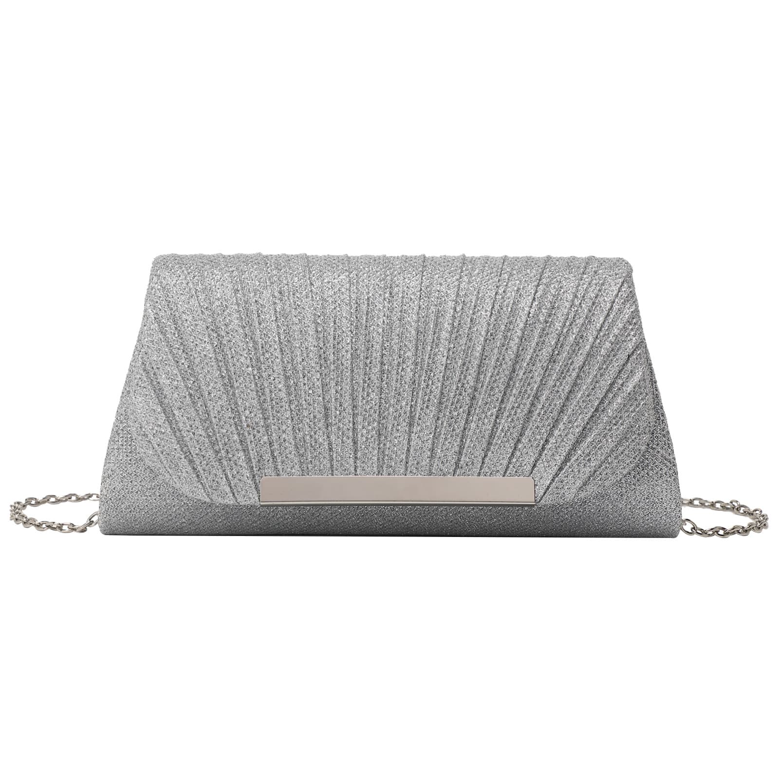 2024 New Women's Evening Envelope Bag Chain Shoulder Crossbody Bag Wedding Party Banquet Evening Dress Bag Cross-border