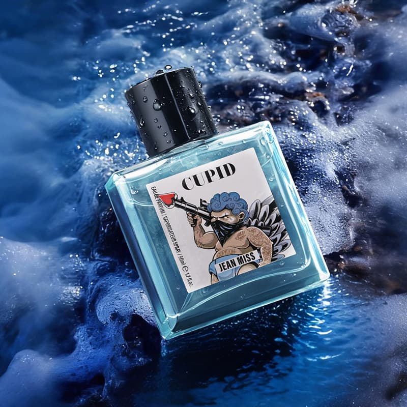 Eros Cupid Perfume Long-Lasting Fragrance for Men Cross-Border Perfume Men's Blue Perfume Cologne