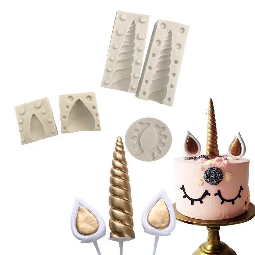 Ocean Series Cake Mold Fondant Mold Cookie Mold Dessert Mold Chocolate Mold Shell Scallop Starfish Style