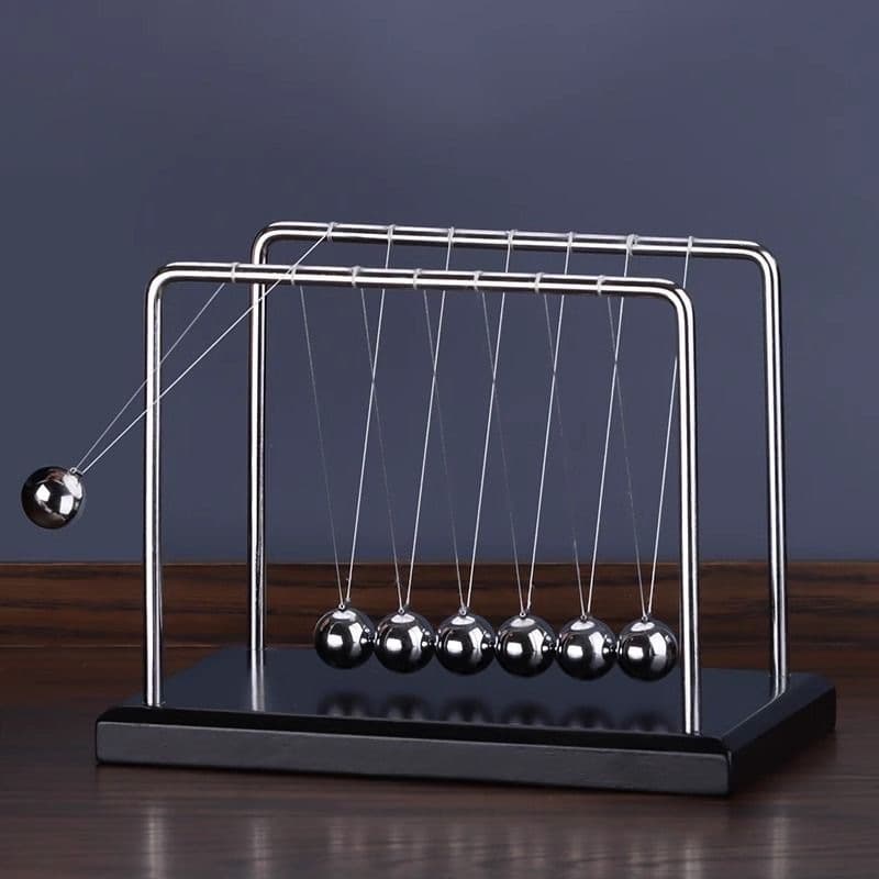 Newton's Cradle 7-Ball Wholesale Chaos Pendulum Metal Craft Gift Creative Home Decor