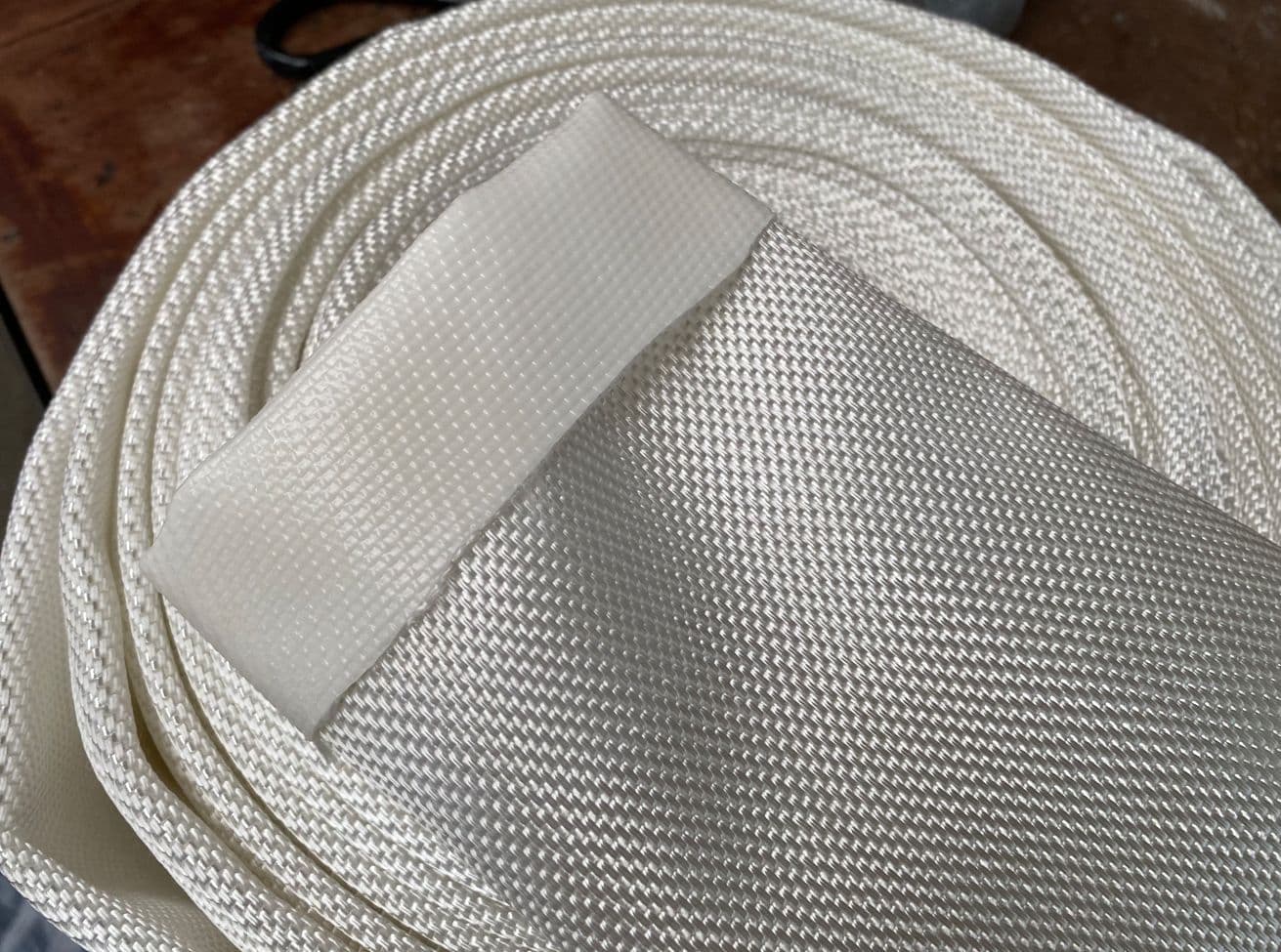 High-Pressure Thickened Wear-Resistant PVC Export Fire Hose 3" Pressure 16kg 20m Ukraine