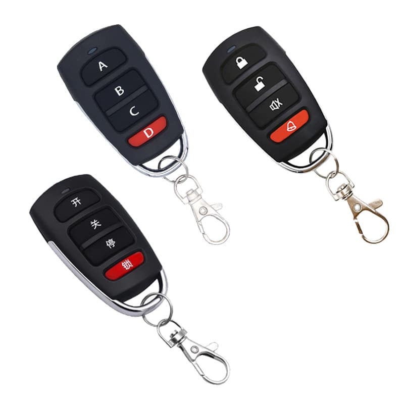 Export/Cross-border Remote Controllers: Access Control Remotes, Roller Shutter Remotes