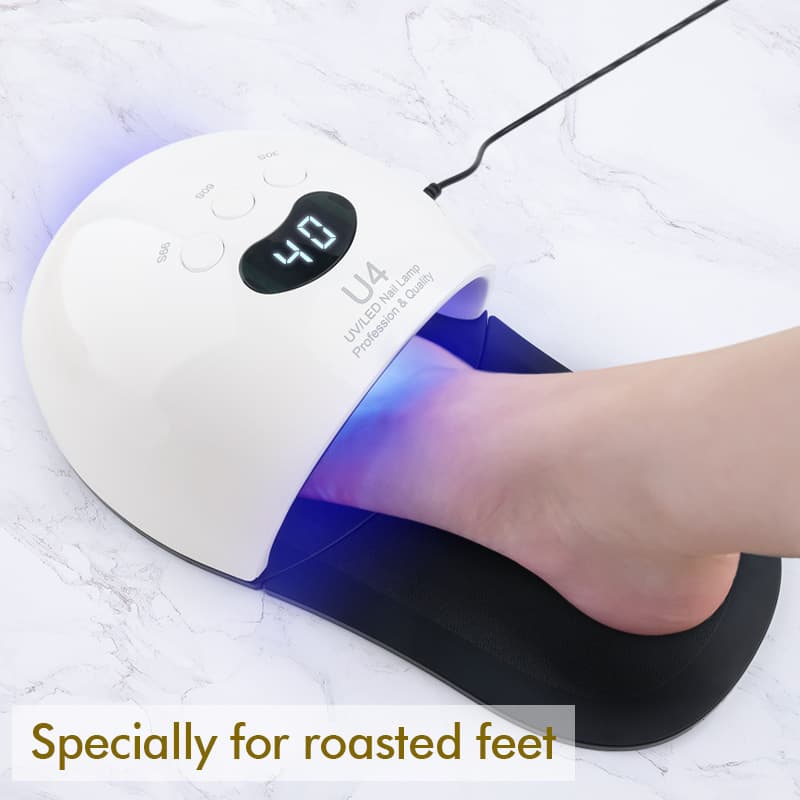 Slip-on manicure lamp for hands and feet, high-power manicure light therapy lamp, nail polish light therapy machine wholesale cross-border