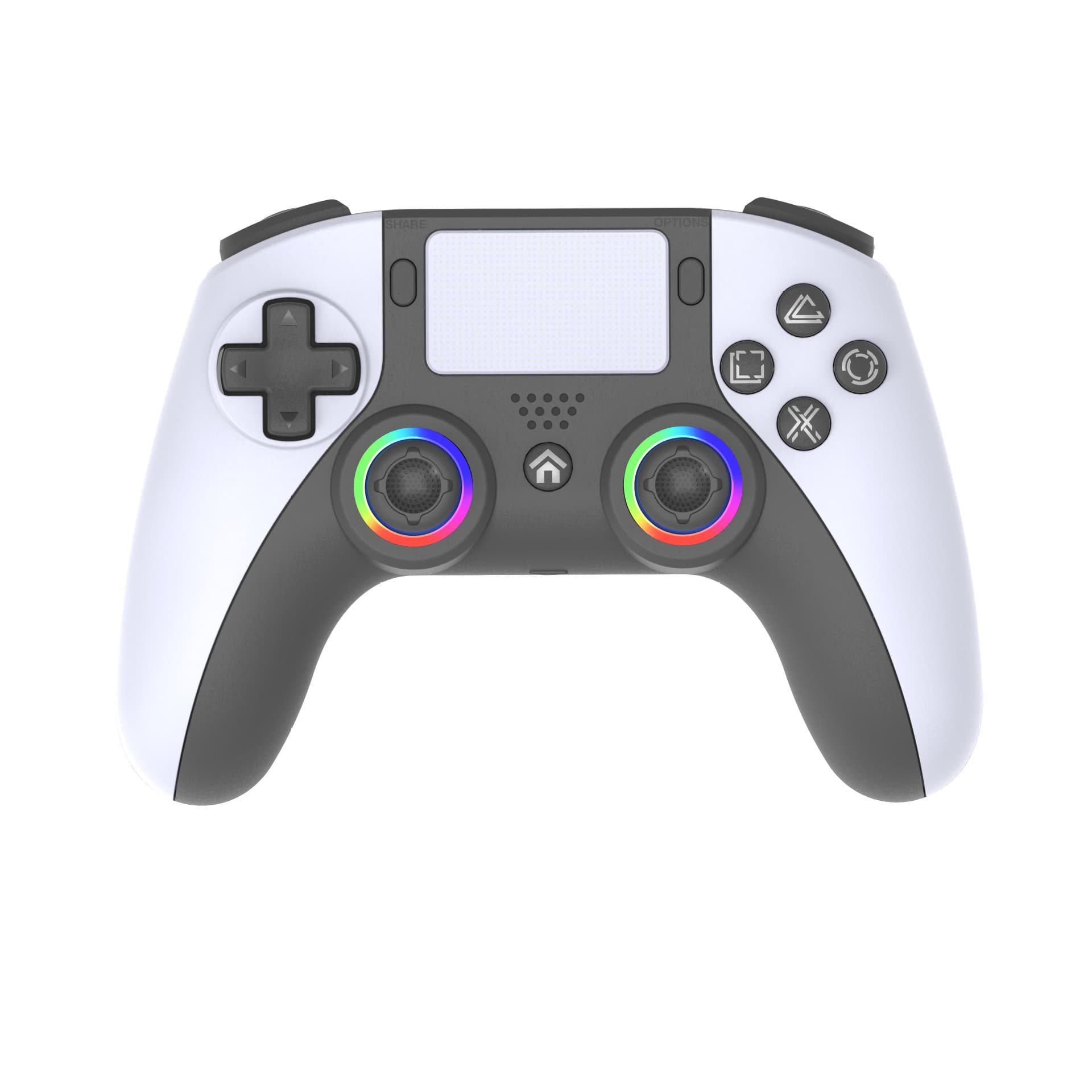 [Factory Direct] PS5 Game Controller with RGB Light PS5 Slim Bluetooth Controller PS5 Gamepad