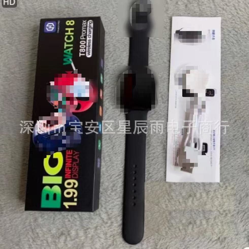 T800promax Smart Watch T700promax Wireless Charging Calling Heart Rate Blood Pressure Pedometer Cross-border Hot Seller