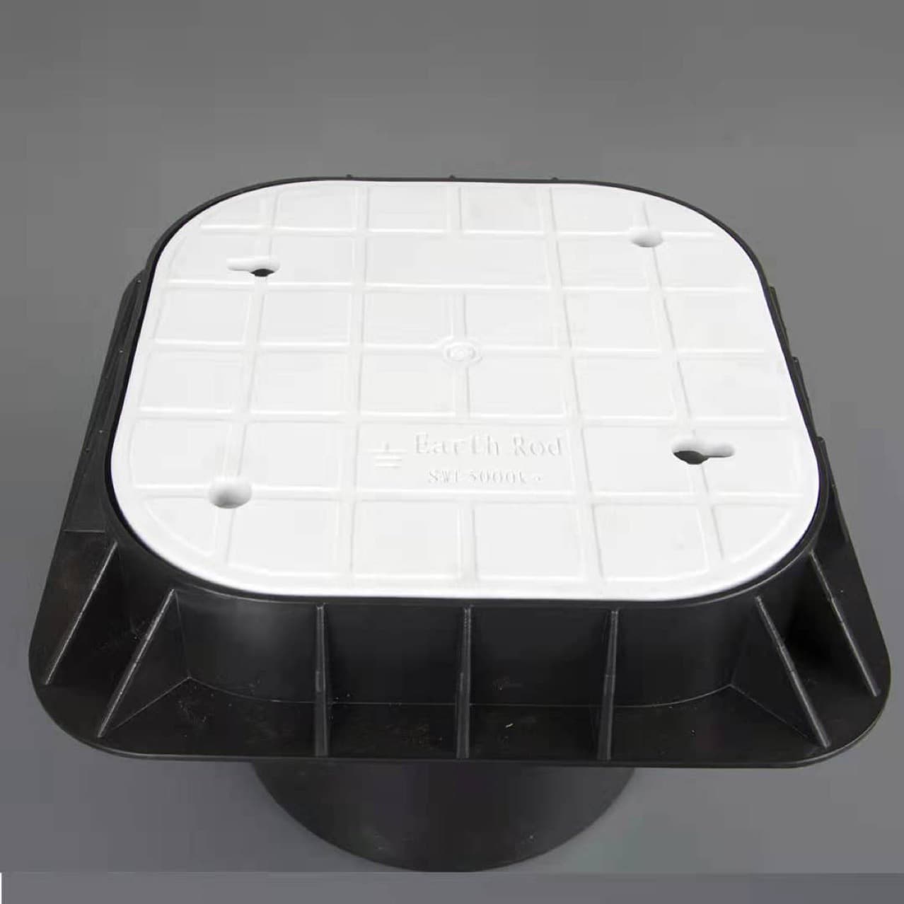 Lightning Protection Grounding Observation Well, Ground Resistance Test and Detection Well, Grounding Detection Well Composite Material
