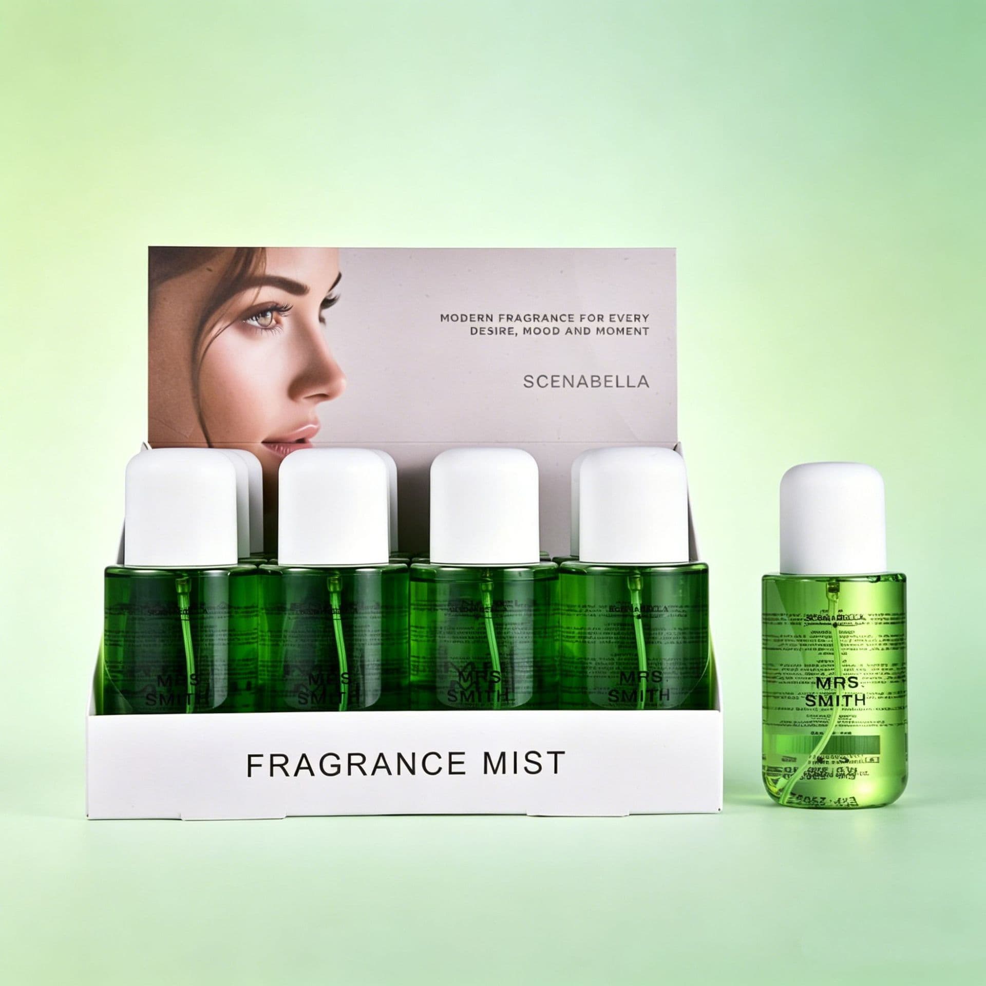 Foreign trade fragrance spray body eau de toilette 250ml female bodymist floral and fruity oriental large bottle fragrance