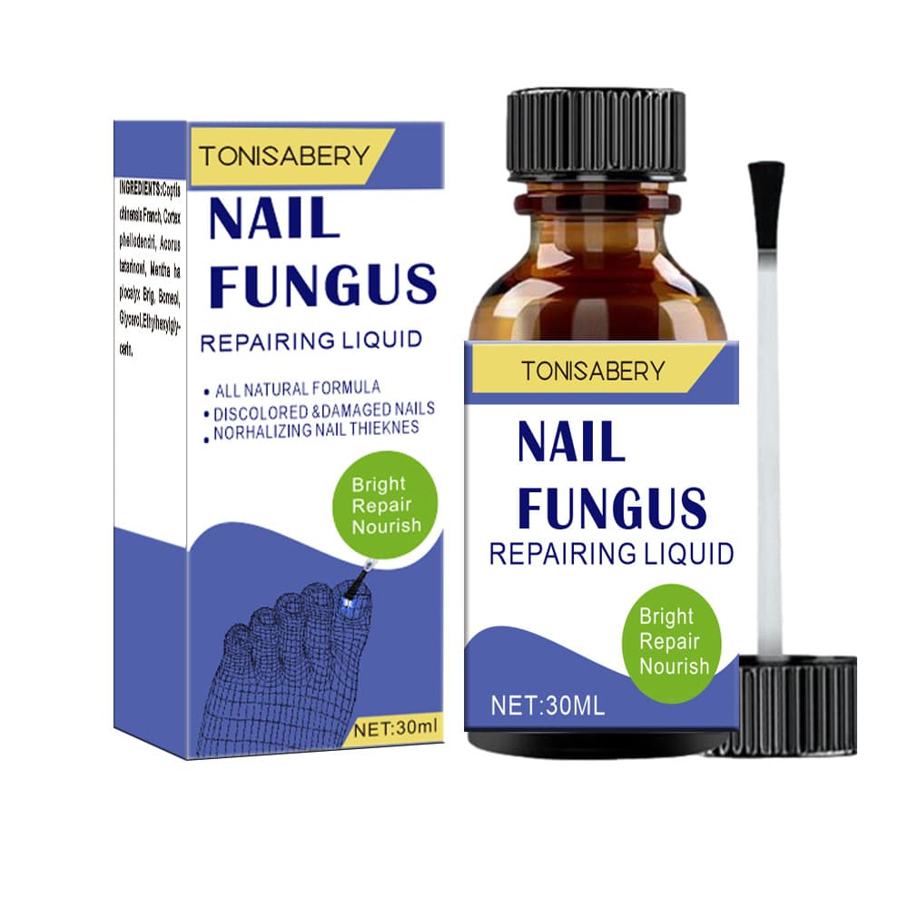 Cross-border 30ML Nail Care Spray - Repairs Soft Nails, Thickens Nails, Antifungal Spray for Nail Fungus