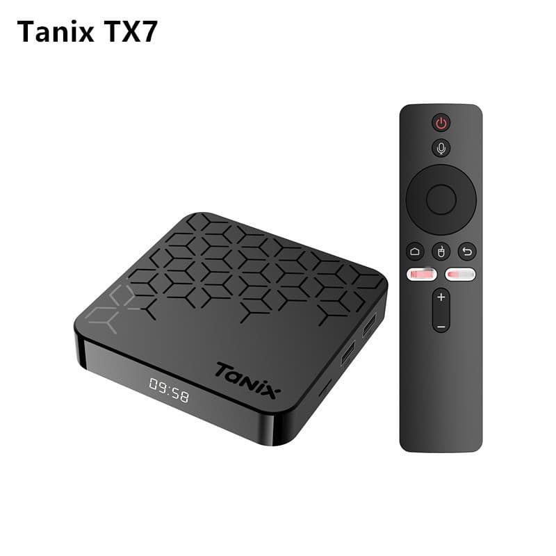 TX7 TV Box Tanix Android 14 Allwinner H728 TV Box HD 8K Gigabit Network Player tvbox