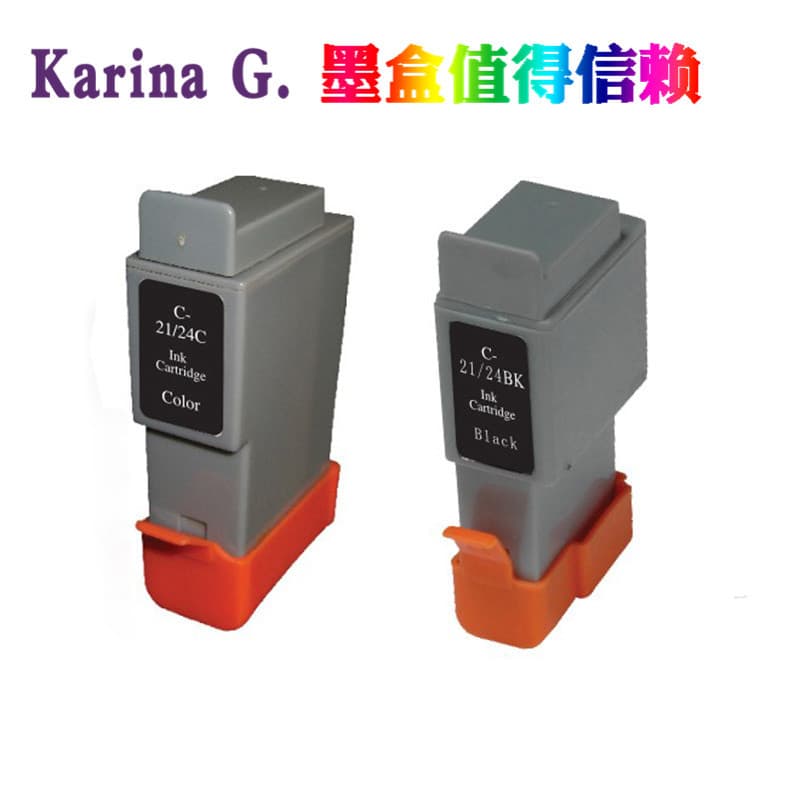BCI-21 BCI-24 Ink Cartridge for Canon iP1000 iP1500 iP2000 MP110 MP130