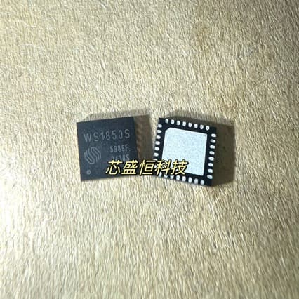 Brand New Original WS1850S Package QFN-32 Wireless Transceiver Chip SMD IC