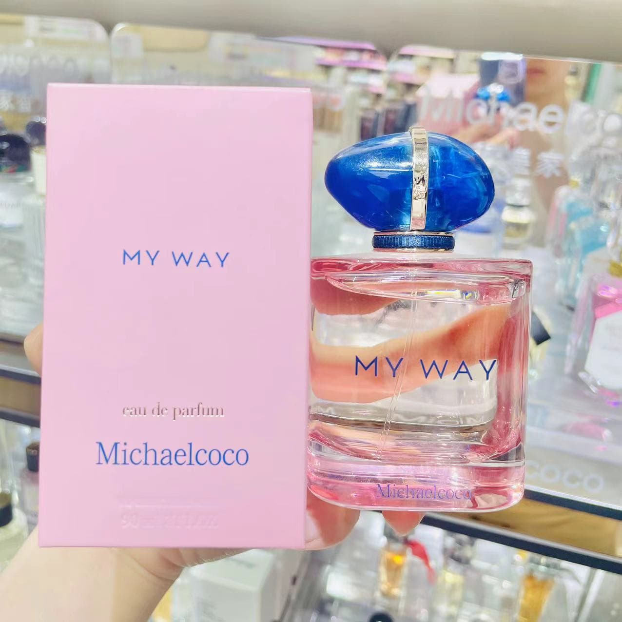 MCM Eau de Parfum My Way Eau de Parfum for Women Classic Floral Fragrance 90ml