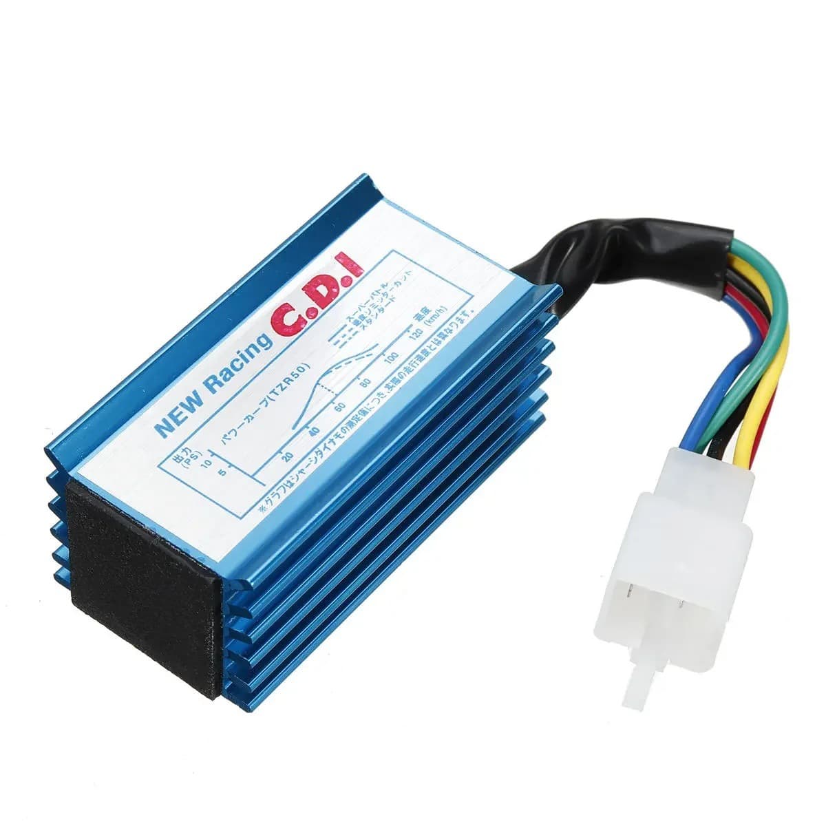 ATV/CG125cc/150cc/200cc/250cc Modified 5-Pin 6-Pin AC CDI Igniter