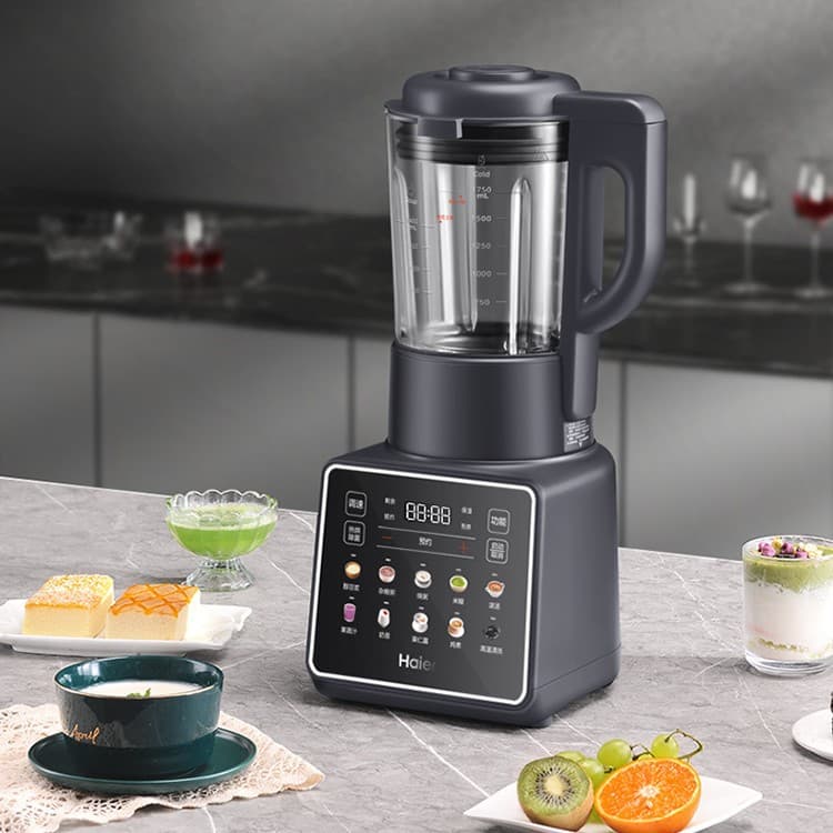 Haier Wall Breaking Machine HDKPBAX12801 Haier Heating Soybean Milk Machine Mixer Juicer Light Sound Wall Breaking Machine