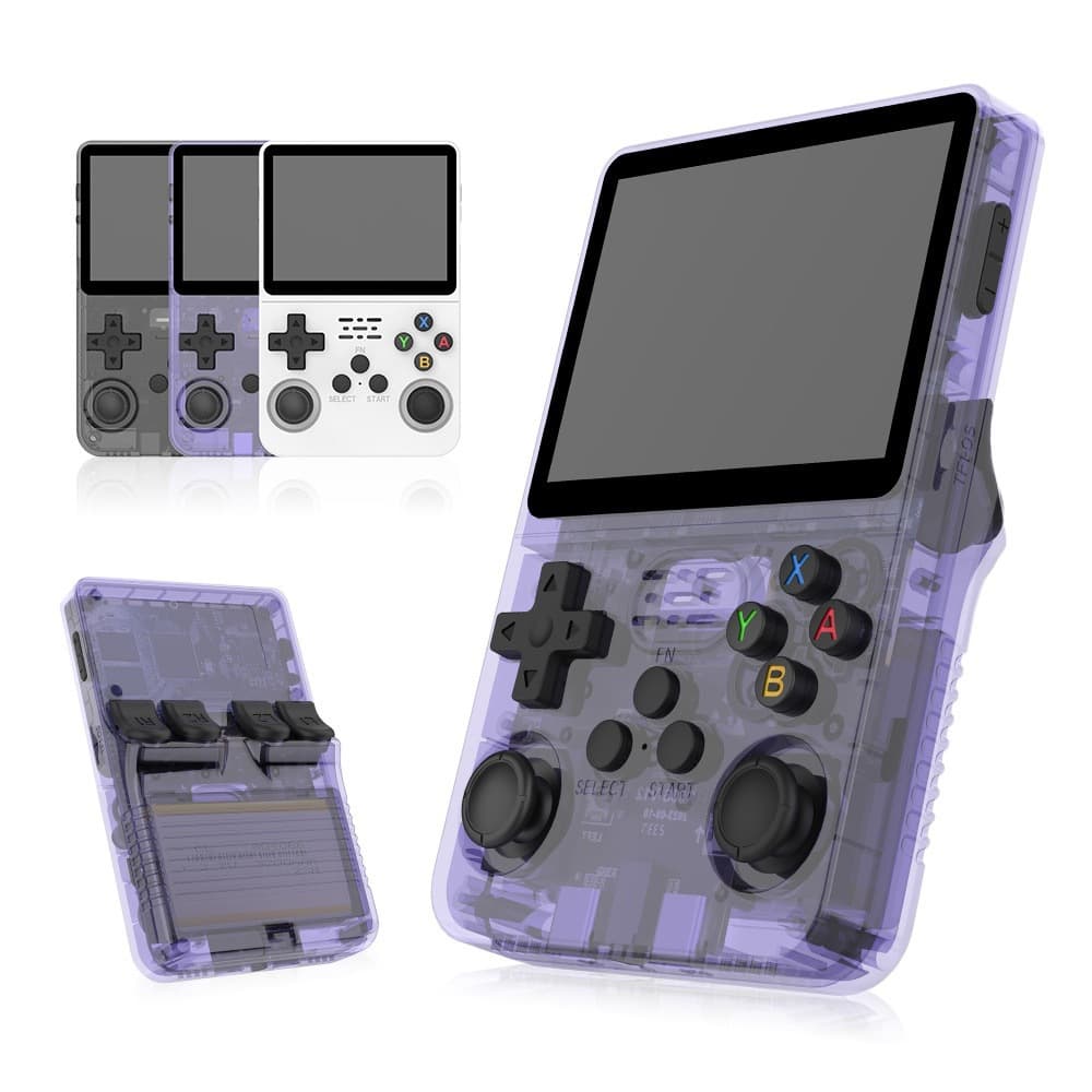 New Cross-border R36S Handheld Game Console Retro Classic Dual Arcade PSP Portable Dual Joystick GBA Arcade