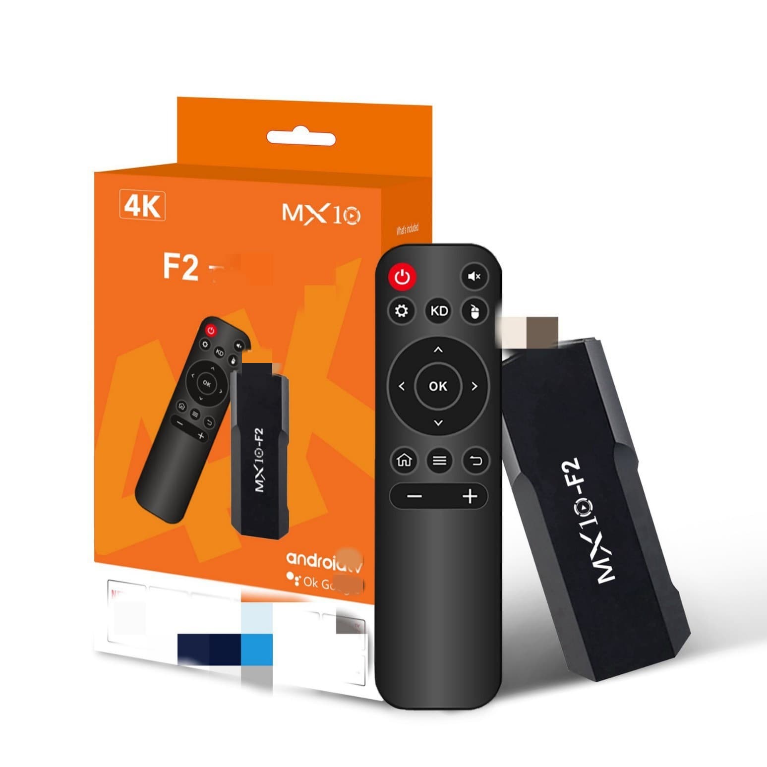 Mx10 F2 TV Set-Top Box RK3228A Network Player Android TV Box High-Definition Home Set-Top Box