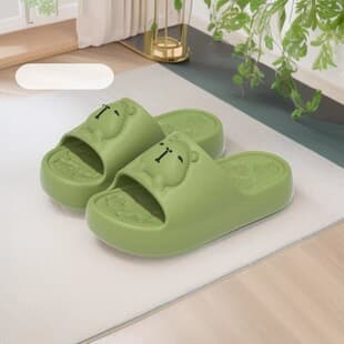 Little Capybara New Fashion Thick Sole Soft Bottom Parent-Child Sandals Indoor Home Children's Sandals