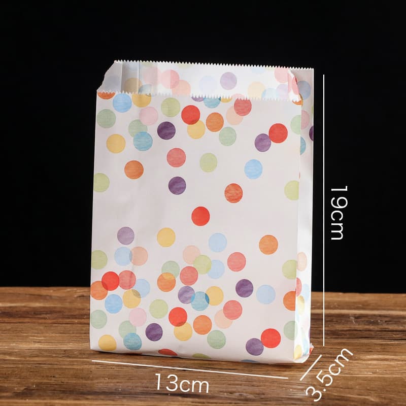 Accordion Bag Thickened Disposable Snack Oil-Proof Kraft Paper Bag, Heat-Insulating Takeout Skewer Aluminum Foil BBQ Bag