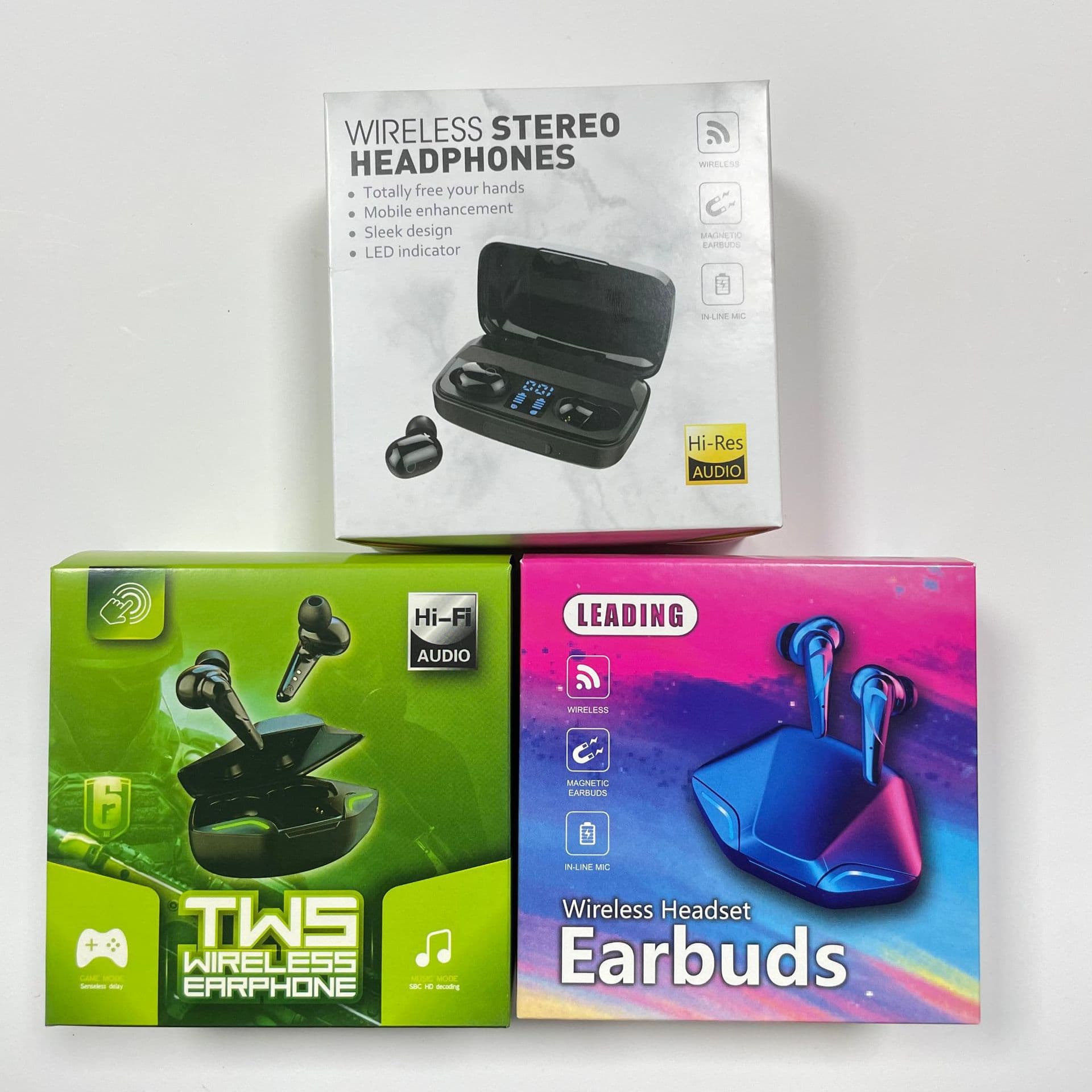 In-Stock AirPods 3rd Gen Outer Case, TWS Earpiece Unisex Packaging Shell with Protective Sleeve