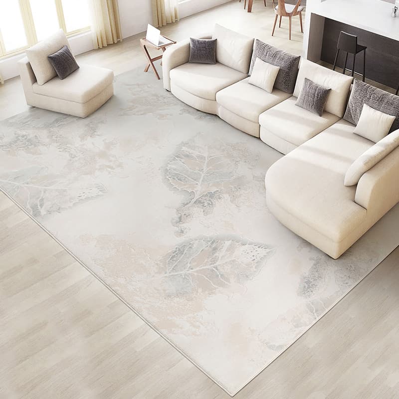 Italian minimalist carpet living room waterproof and stain-proof light luxury high-end Wilton carpet carpet resistant to dirt and easy to care
