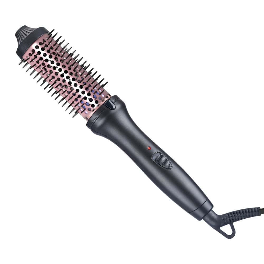Amazon Hair Brush Straight Hair Comb Multi-Functional Curling Iron Non-Damaging Volumizing Comb High Top Of The Head Electric Comb