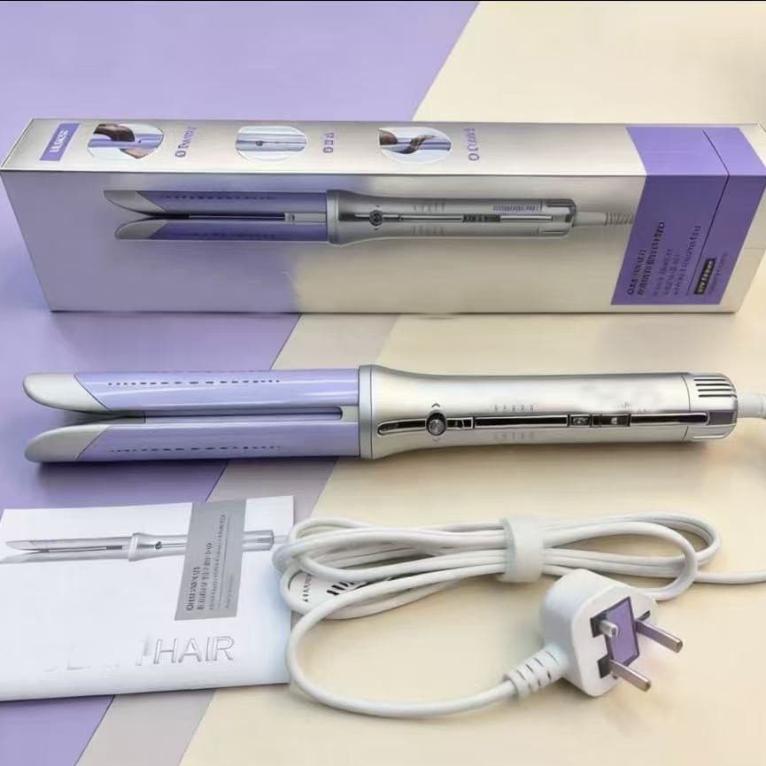 New Cross-Border Foreign Trade Model: Fully Automatic Hair Curling Iron for Lazy People, Large Curls and Waves, Non-Damaging Hair Curling Comb for Women