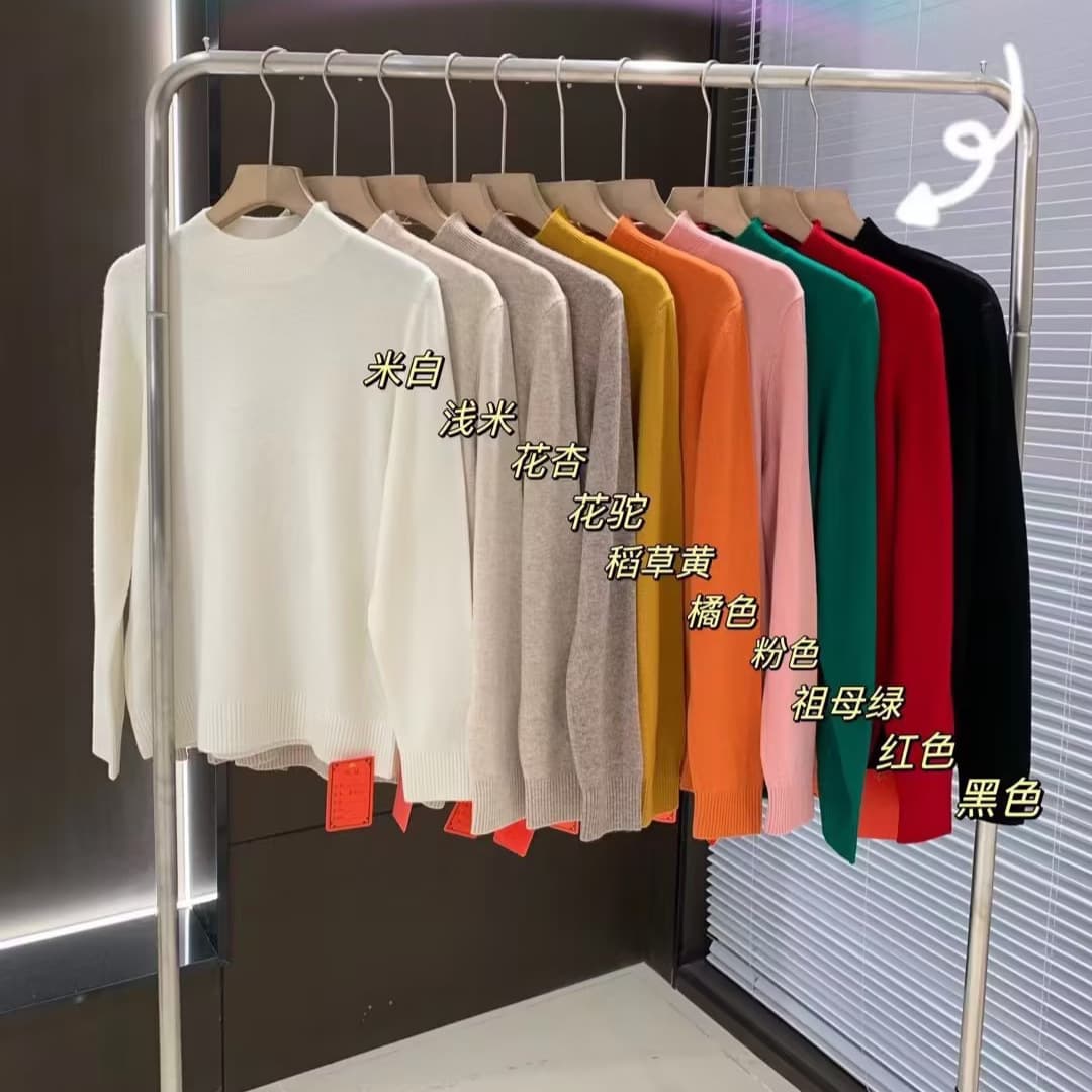 Women's cashmere sweater