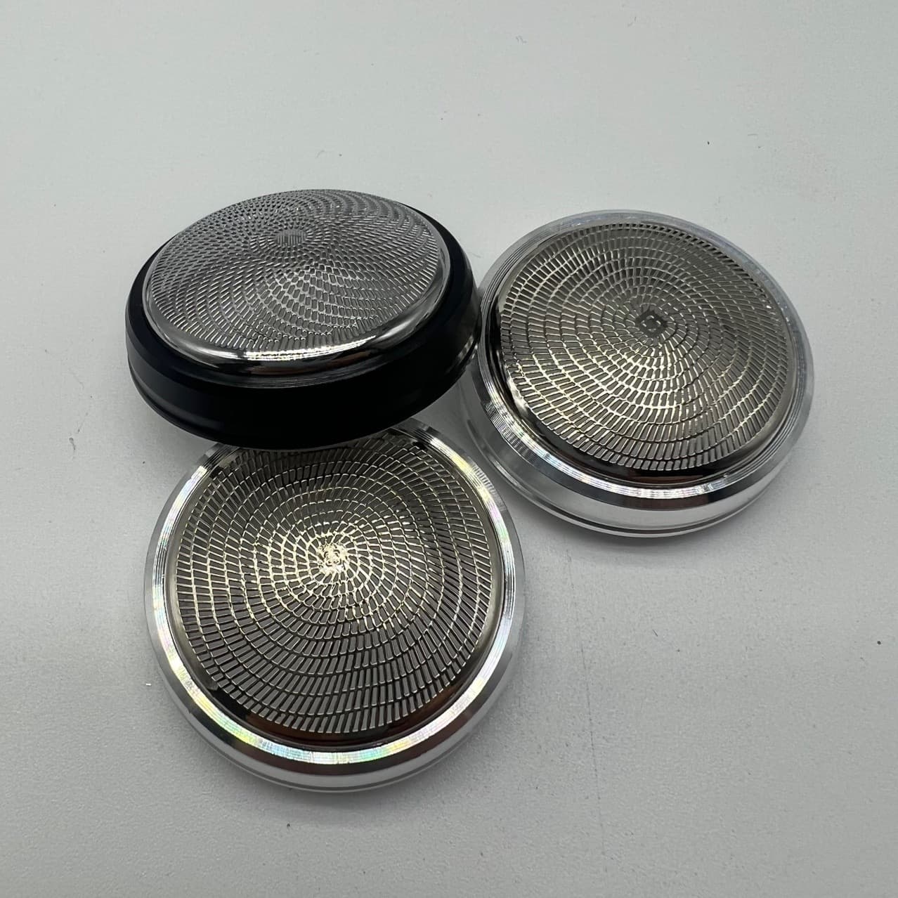 SID Superman Original Shaver Blades and Nets Suitable for External Thread Rotary Single-Head External Thread Shavers