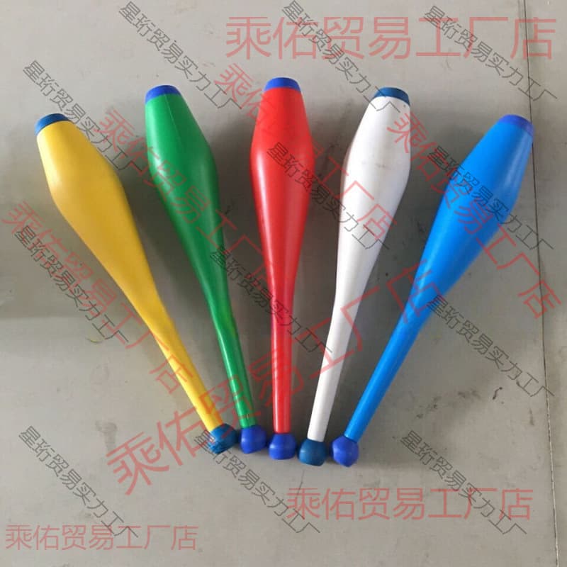 Jin Weight 48480 Long Stick Czech Props Acrobatics Hand Skill Stick Rod Centimeters Juggling