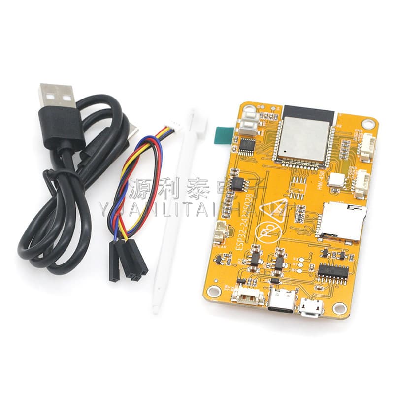 ESP32 Development Board 2.8-inch Touch Screen WIFI Bluetooth Smart LCD Display 240*320 LVGL