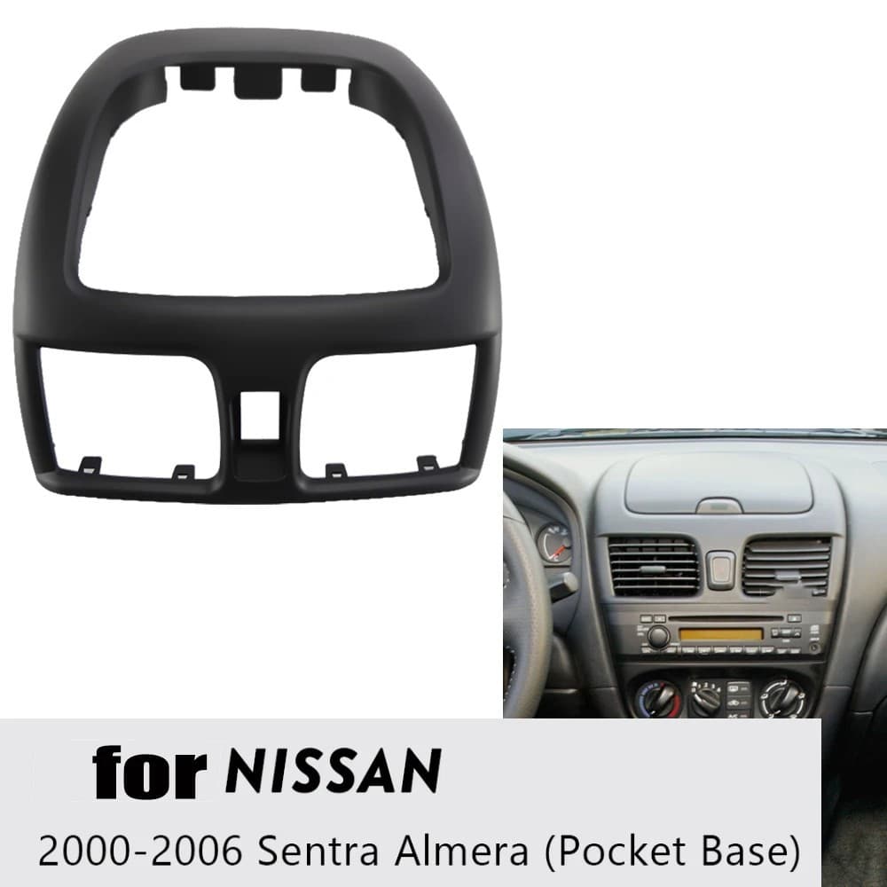 Suitable for 2001-2006 Nissan SENTRA storage box base + rear cover Nissan Sunny center console cover