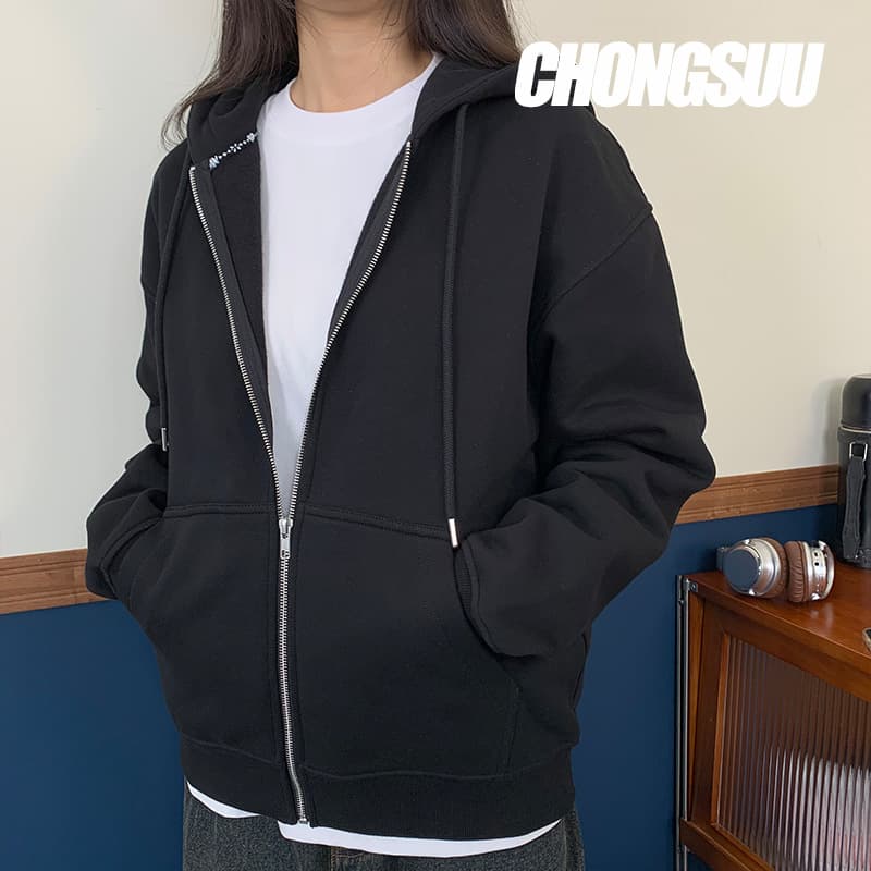 In Stock Hooded Cardigan Sweater for Men and Women, Autumn Loose-Fit Design, New Casual Cardigan Sweater Jacket