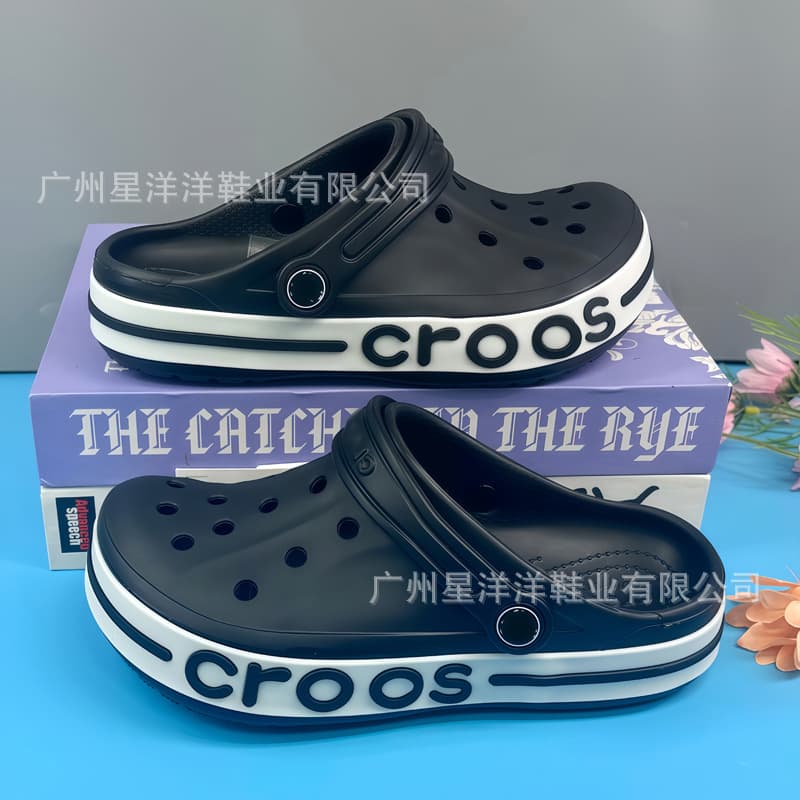 Big Brand Beiya Clogs for Men and Women, Couple Beach Shoes, Outdoor Slippers, Sandals, Garden Shoes, Men's Flat Shoes, Women's Shoes