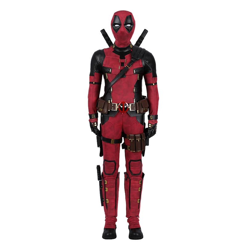 Deadpool 3: Deadpool and best friend cosplay Wade Wilson Deadpool children's version cos suit film and television same style