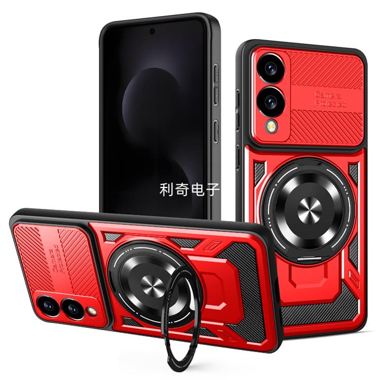 New Upgrade For Samsung A07 A17 Invisible Stand M36 Precision Hole Full Coverage Protective Case
