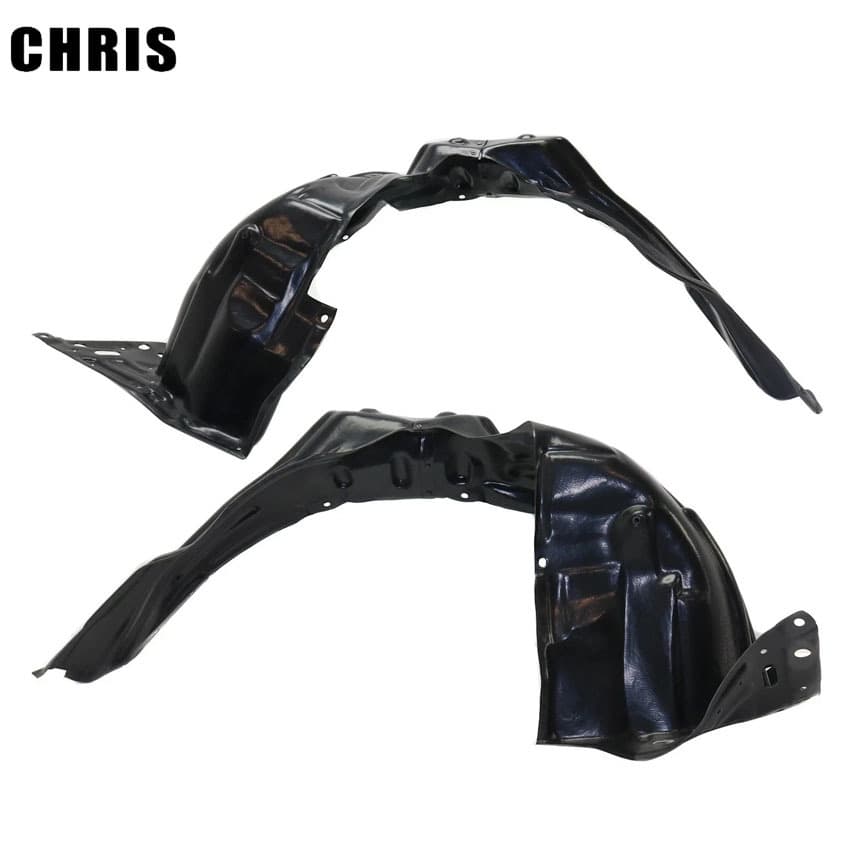 Compatible with 2014-2015 Mitsubishi Mirage Front Wheel Fender Liner 5370A925 5370A926