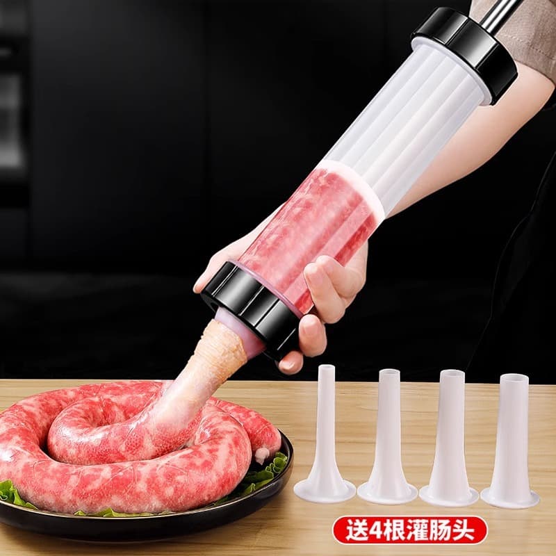 Handmade Sausage Maker Large Size Manual Curing Machine for Homemade Ham And Sausage Easy to Use Home Kitchen Tool