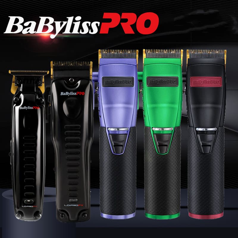Babyliss Professional Hair Clippers Retro Oil Head Electric Haircutters Barber Shop Specialized Stainless Steel Blade