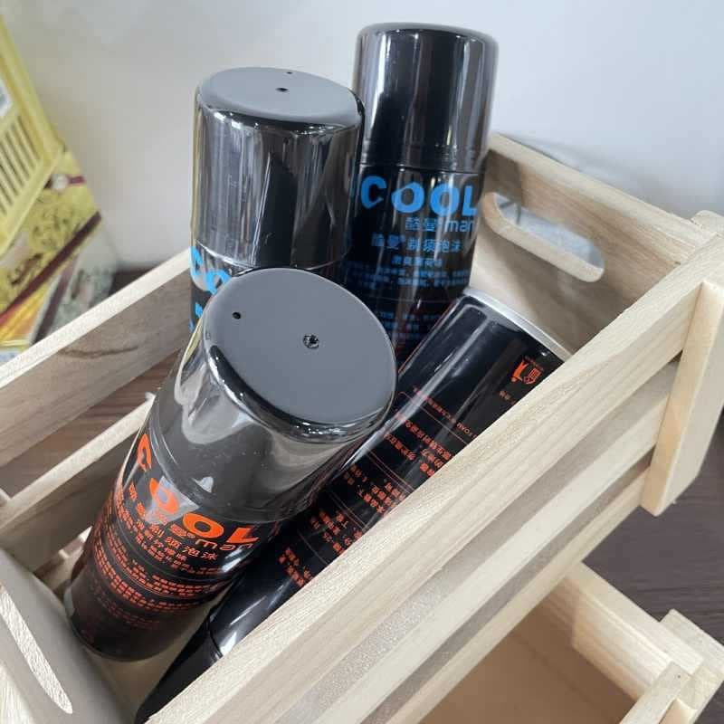 Men's Shaving Foam, Shaving Cream Gel, Fresh Lemon and Mint, BH280