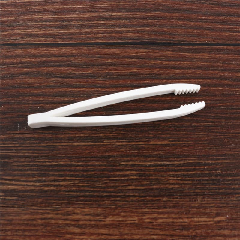 Serrated Saffron-Specific Plastic Clips, Saffron Tweezers, Saffron Handling Tools
