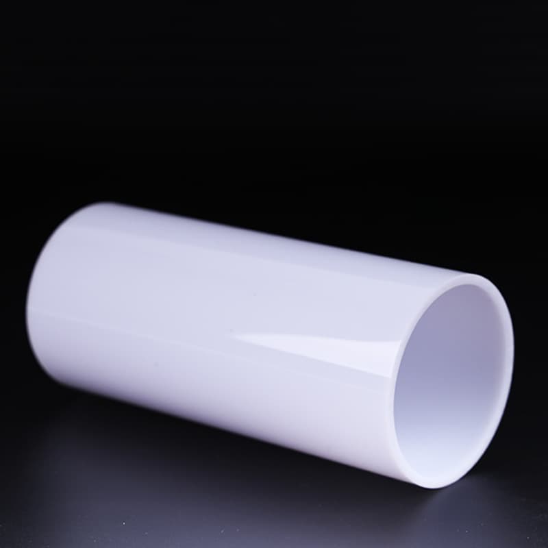Factory supply milky white acrylic diffusion tubes, round acrylic lamp covers, PMMA tube sleeves, organic glass tubes