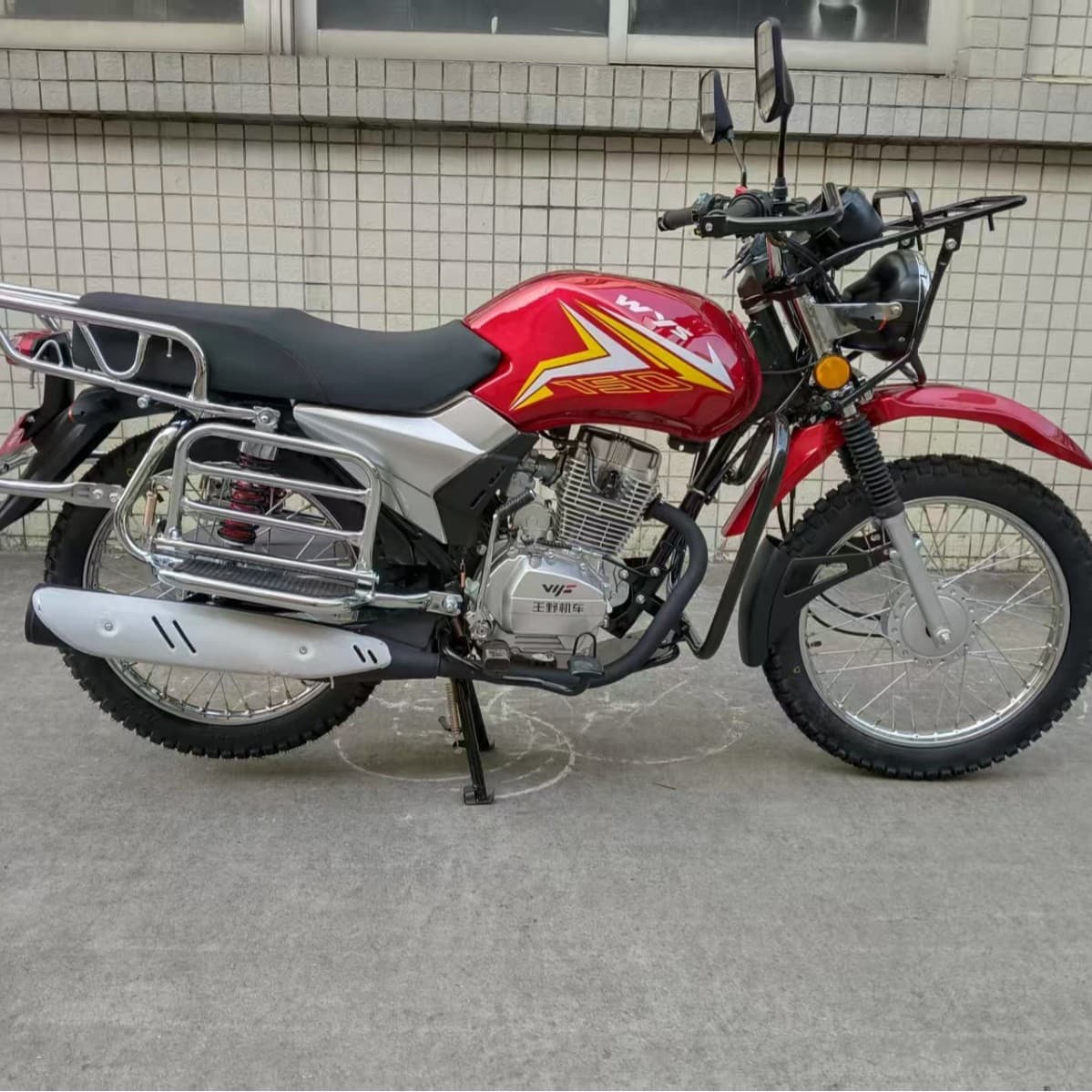 Export to Zambia Off-Road CG125CC 150CC 200CC Two-Wheel Fuel Motorcycle