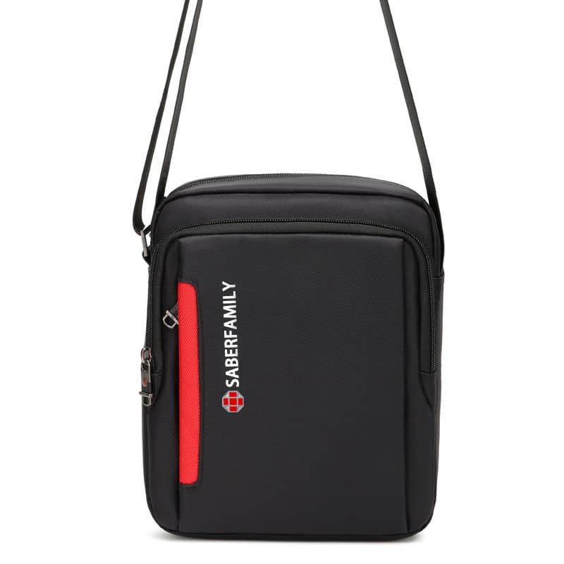 Swiss Army Knife Men's Bag Men's Shoulder Bag Casual Crossbody Bag Lightweight Nylon Bag Manufacturer Wholesale Factory