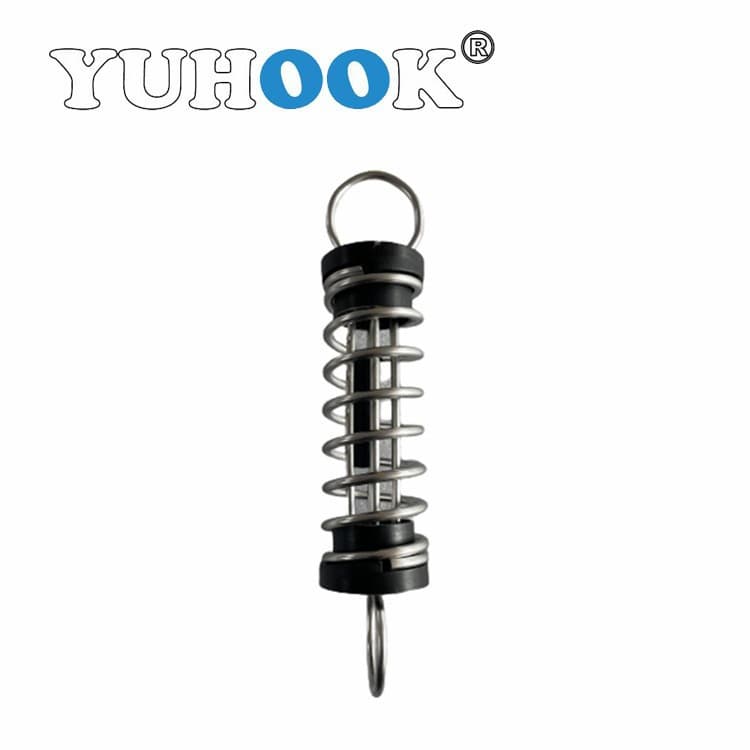 Stainless steel + POM silencer spring, shock absorption spring, marine hardware 6/7/9/11mm, five-piece marine accessories