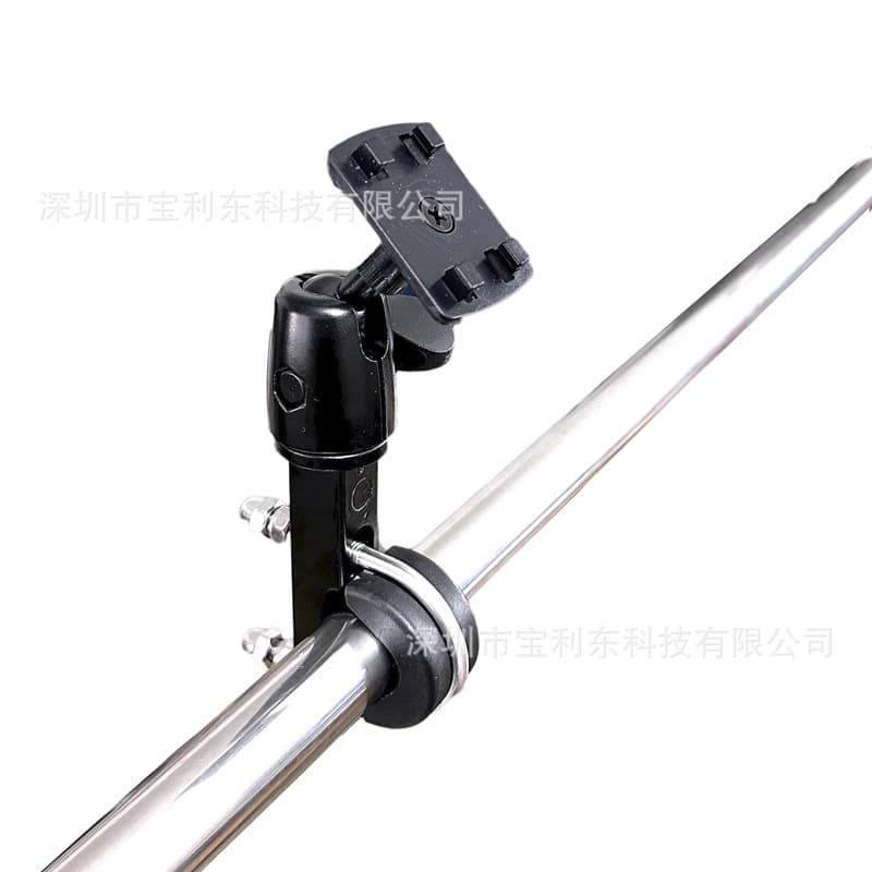 Bicycle Motorcycle Aluminum Alloy Base GPS Car Phone Navigation Mount Accessory Scooter Quick Release Electric Motorcycle