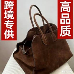 Tote Bag for Women New Autumn/Winter Minimalist Design Large Capacity Vintage Commuter Handbag