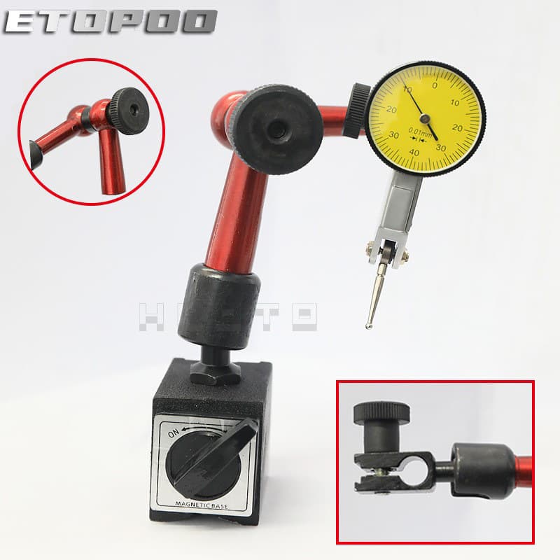 Mechanical Universal Small Gauge Stand, Mini Magnetic Stand, Universal Magnetic Base