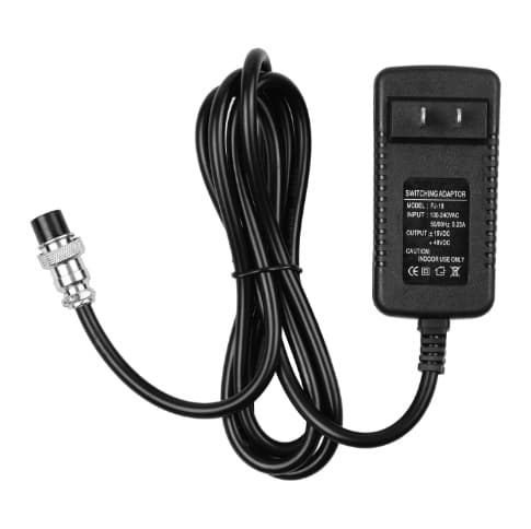 Mixer 4-pin external power adapter 110/220V US, EU, UK standards